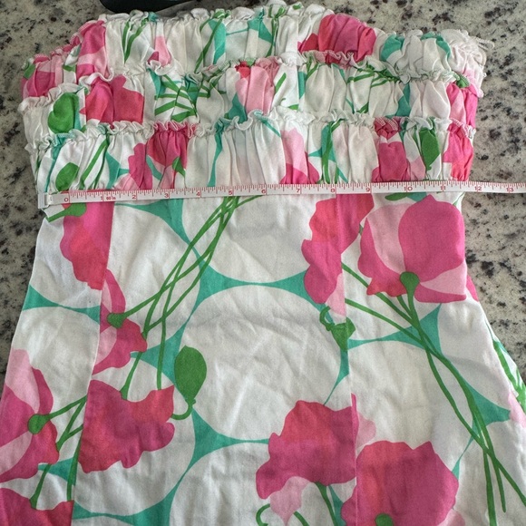 Lilly Pulitzer Strapless Dress - Picture 8 of 9